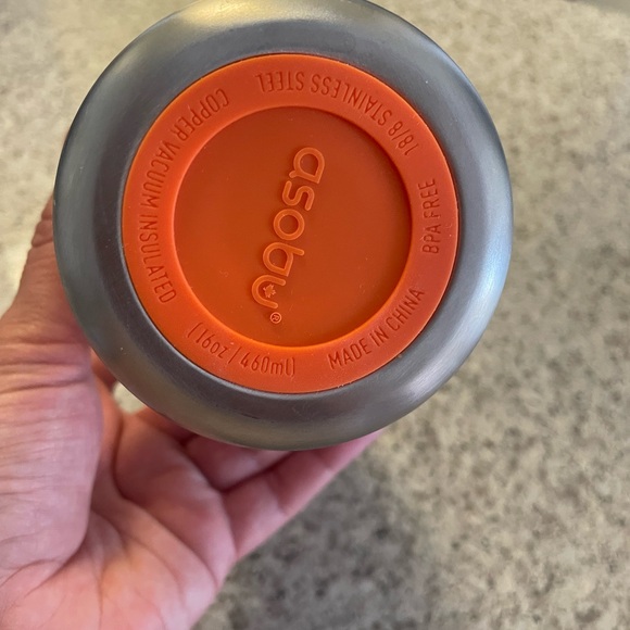 Pink Heart-Design Water Bottle - Picture 4 of 6